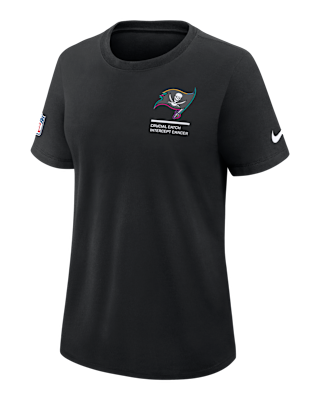 Женская футболка Tampa Bay Buccaneers Crucial Catch Nike Dri-FIT NFL