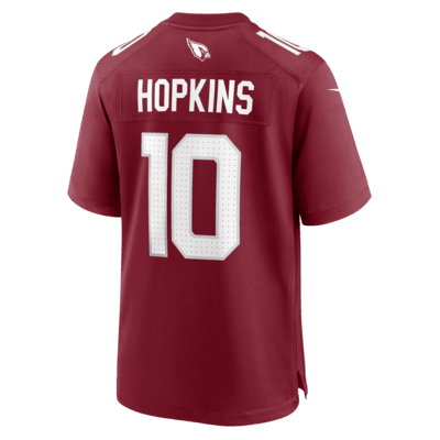 Jersey de fútbol americano Nike de la NFL Game para hombre DeAndre Hopkins Arizona Cardinals