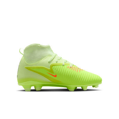 Nike Jr. Phantom 6 High Club Big Kids' Multi-Ground Soccer Cleats
