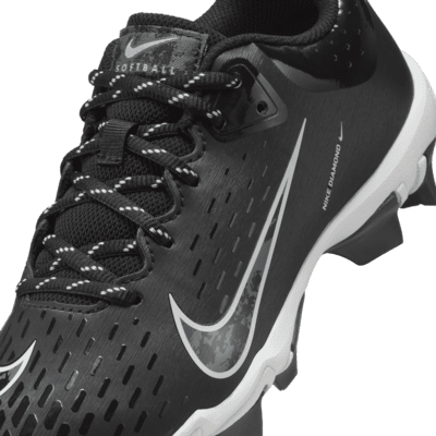 Nike Hyperdiamond 4 Keystone Big Kids' Softball Cleats