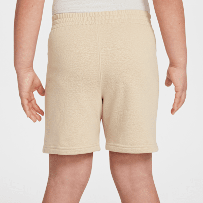 Nike Younger Kids' Printed T-Shirt and Lightweight French Terry Shorts Set