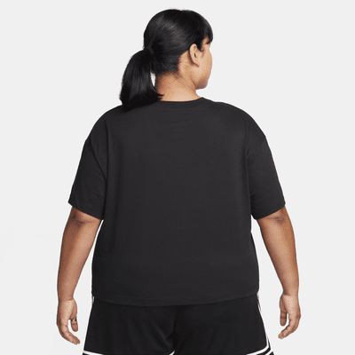 Nike Dri-FIT Swoosh Fly Women's T-Shirt (Plus Size). Nike.com