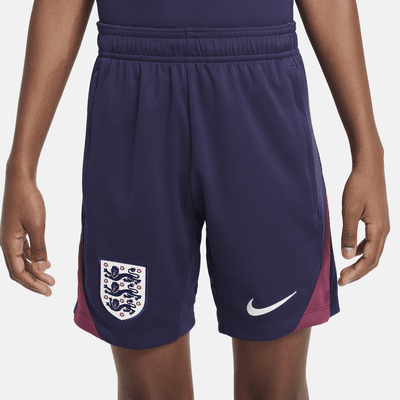 Anglaterra Strike Pantalons curts de futbol de teixit Knit Nike Dri-FIT - Nen/a