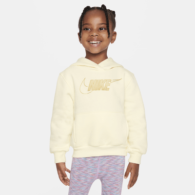 Sudadera con gorro infantil Nike Sportswear Club Fleece Holiday Shine Hoodie