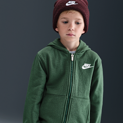 Nike Full-Zip Club Set Little Kids 2-Piece Hoodie Set