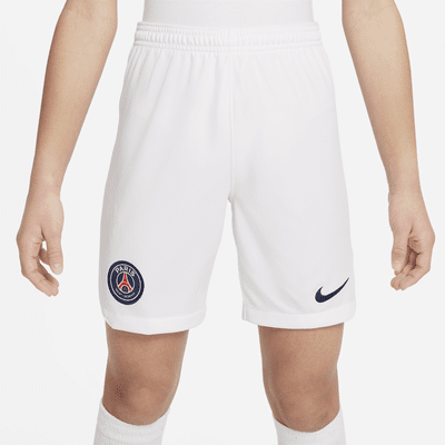 Shorts de fútbol Nike Dri-FIT del Paris Saint-Germain local/visitante 2023/24 Stadium para niños talla grande