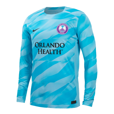 Orlando Pride 2024 Goalkeeper Nike NWSL Long-Sleeve Replica Jersey