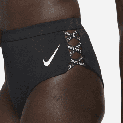 美容/健康 美容機器 Nike Sneakerkini Women's High Waist Cheeky Bottom. Nike.com