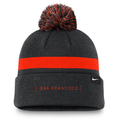 San Francisco Giants Hometown Peak Men's Nike MLB Cuffed Pom Beanie