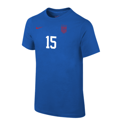 Megan Rapinoe USWNT Big Kids' Nike Soccer T-Shirt