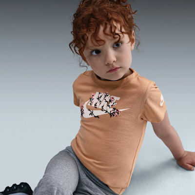 Nike Little Kids' Floral Futura T-Shirt