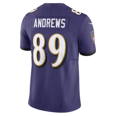 Jersey de fútbol americano Nike Dri-FIT de la NFL Limited para hombre Mark Andrews Baltimore Ravens