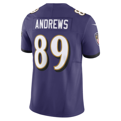 Mark Andrews Baltimore Ravens Men's Nike Dri-FIT NFL Limited Football ...
