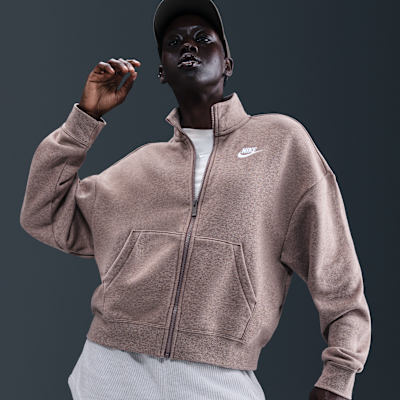 Damskie spodenki ze średnim stanem 8 cm Nike Sportswear Chill Waffle