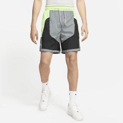 grey nike basketball shorts