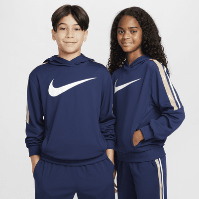 Nike Sportswear Club Big Kids' Pullover Knit Hoodie