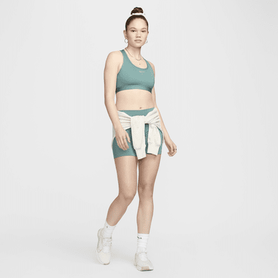 Shorts de ciclismo de tiro alto de 13 cm para mujer Nike One