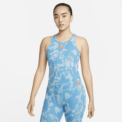 Nike Dri-FIT One Luxe Icon Clash Women's Training Tank. Nike PH