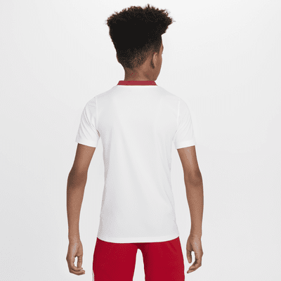 Primera equipación Polonia 2024/25 Camiseta de fútbol de manga corta Nike Dri-FIT - Niño/a