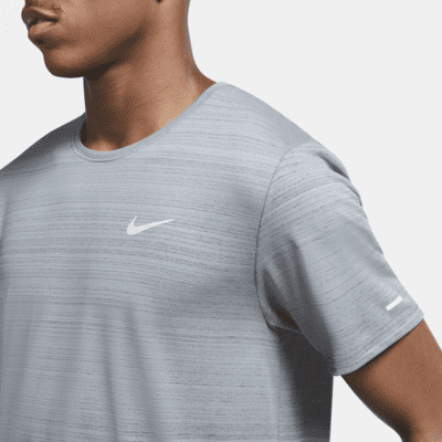 nike running miler top