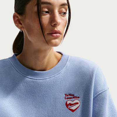 Nike Sportswear Phoenix Fleece Women's Oversized Crew-Neck Sweatshirt