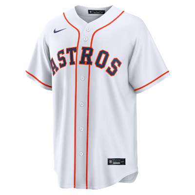 Jose Altuve Houston Astros Men's Nike MLB Replica Jersey