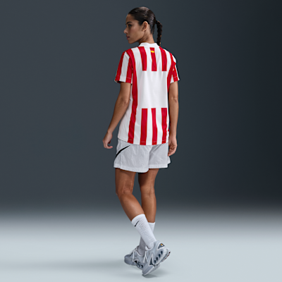 Primera equipación Stadium Atlético de Madrid 2025/26 Camiseta de fútbol Replica Nike Dri-FIT - Mujer