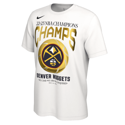 Shop Denver Nuggets NBA Championship T-Shirt, Hat, and Gear