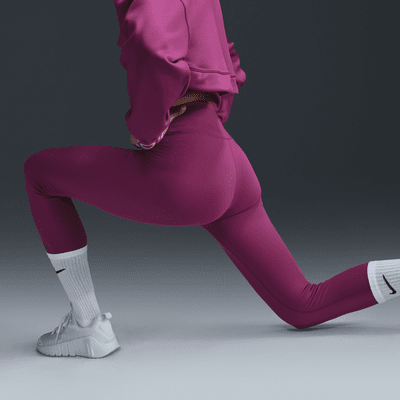 Leggings de tiro alto de largo completo para mujer Nike One