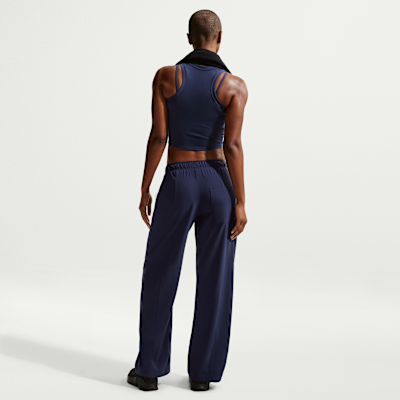 Camiseta de tirantes Dri-FIT cropped para mujer Nike One Fitted