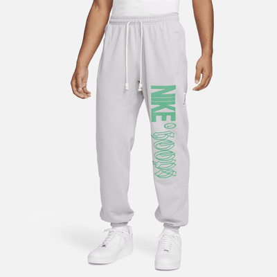 Nike Utah Jazz Pants Size XL Grey Men's Basketball Warm Ups DRI FIT  AV1704-002
