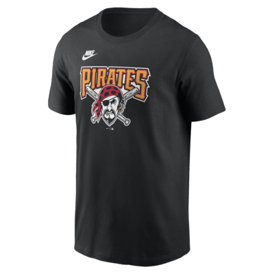 Pittsburgh Pirates Cooperstown Logo Men's Nike MLB T-Shirt