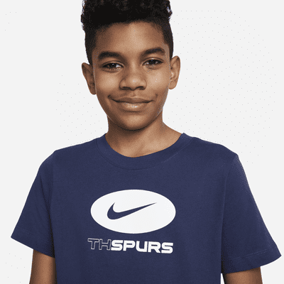 Tottenham Hotspur Swoosh Big Kids' Soccer T-Shirt