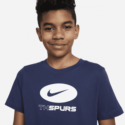 Tottenham Hotspur Swoosh Big Kids' Soccer T-Shirt. Nike.com