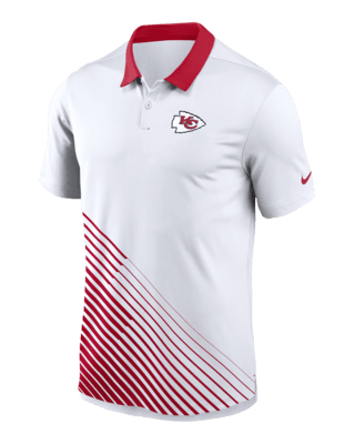 Kansas City Chiefs Sideline Nike Dri-FIT Coach Short Sleeve Polo