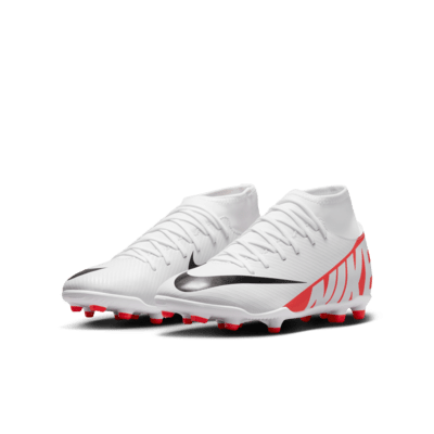 Nike Jr. Mercurial Superfly 9 Club Younger/Older Kids' Multi-Ground High-Top Football Boot