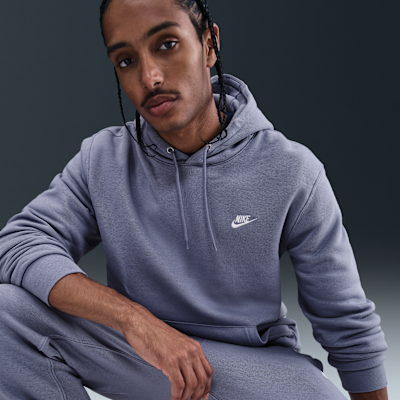 Nike Club Men's Pullover Fleece Hoodie