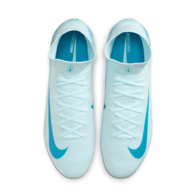 Chuteiras de futebol de cano alto SG-Pro Nike Mercurial Superfly 10 Elite