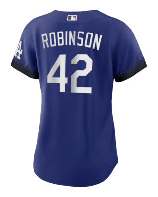 MLB Los Angeles Dodgers Women's Replica Baseball Jersey