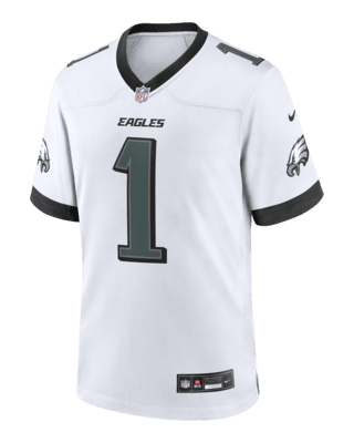 Мужские джерси Jalen Hurts Philadelphia Eagles Nike NFL Game Jersey