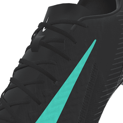 Chaussure de foot à crampons basse pour terrain sec personnalisable Nike Mercurial Vapor 16 Academy By You