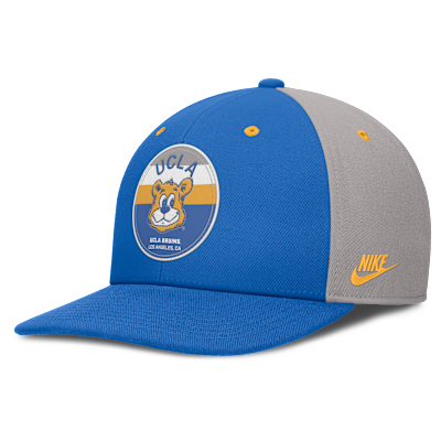 UCLA Athletic Prep Pro Men's Nike Dri-FIT College Adjustable Hat