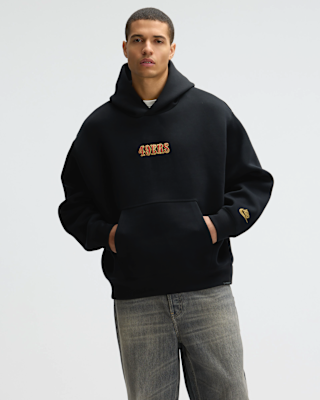 Мужское худи San Francisco 49ers Rivalries Collection Oversized Tech Fleece Nike NFL Pullover Hoodie