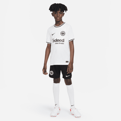 Eintracht Frankfurt 2022/23 Stadium Home Nike Dri-FIT Fußballtrikot für ältere Kinder