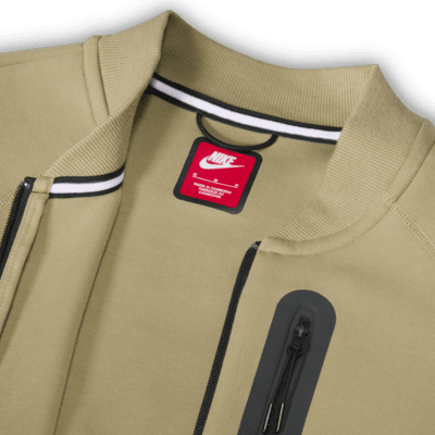 Chamarra bomber para hombre Nike Sportswear Tech Fleece