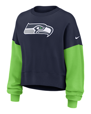 Женские  Seattle Seahawks Nike NFL Pullover Crew