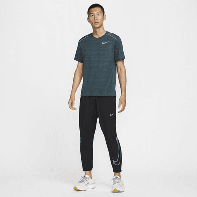 Nike Dri-FIT Miler 男款短袖跑步上衣