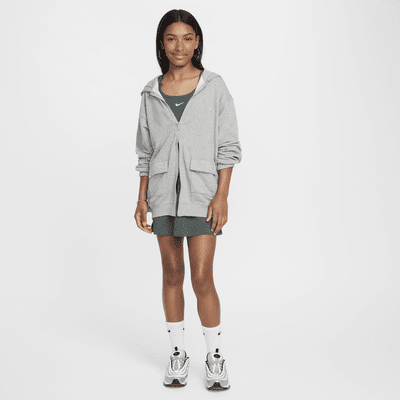 Nike Sportswear Dri-FIT oversized fleecehoodie voor meisjes