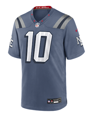 Мужские джерси Drake Maye New England Patriots Rivalries Collection Men’s Nike NFL Game Jersey