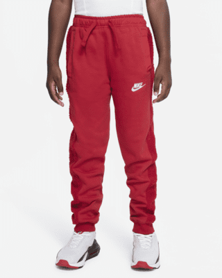 Pantalones acondicionados para el invierno para niños talla grande Nike ...